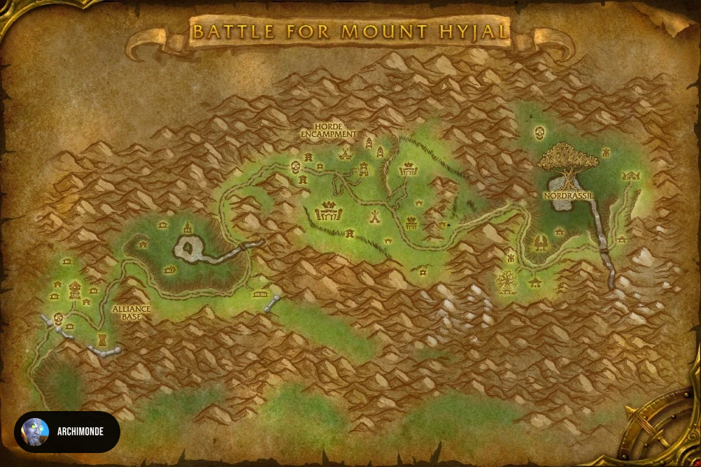 Archimonde Positioning