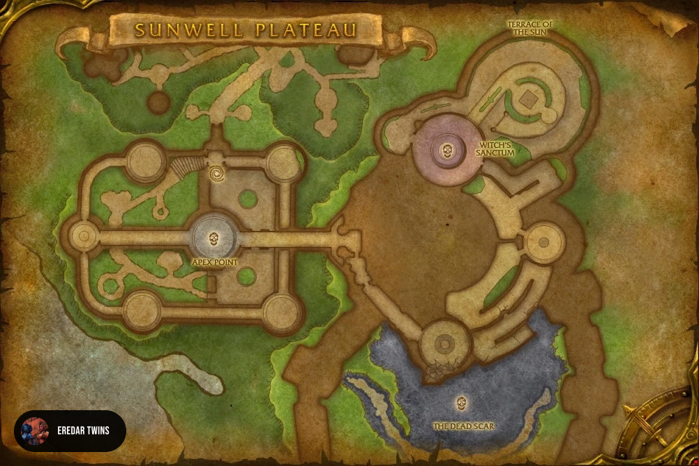 Eredar Twins Positioning