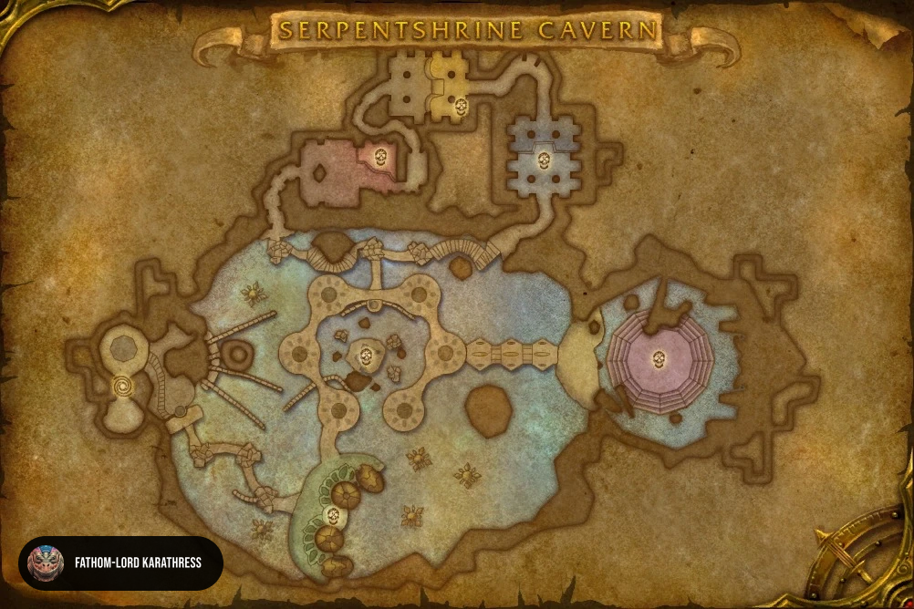 Fathom-Lord Karathress Positioning