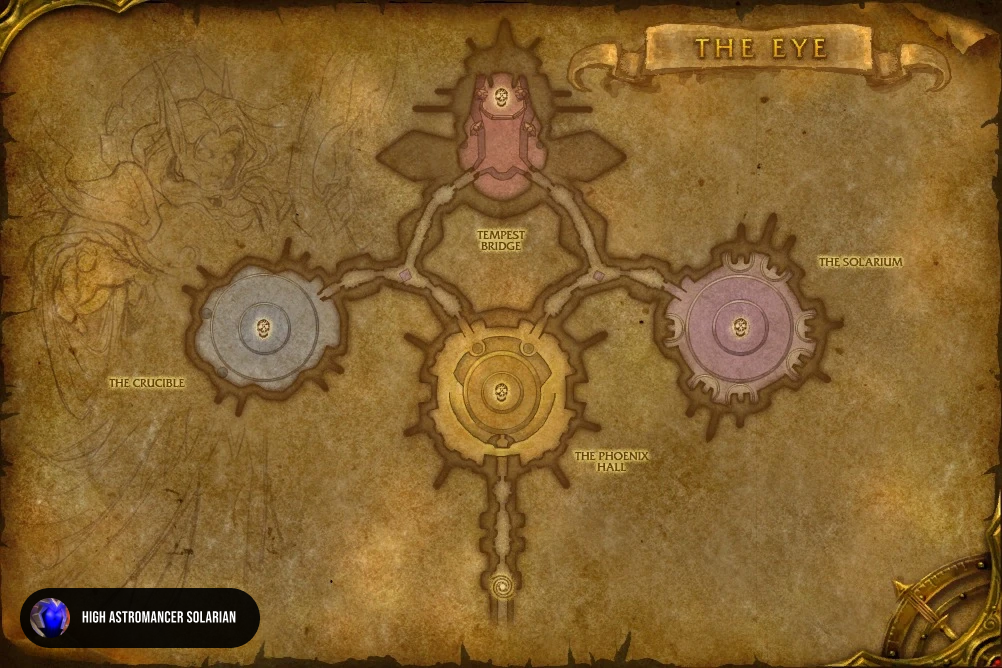 High Astromancer Solarian Positioning