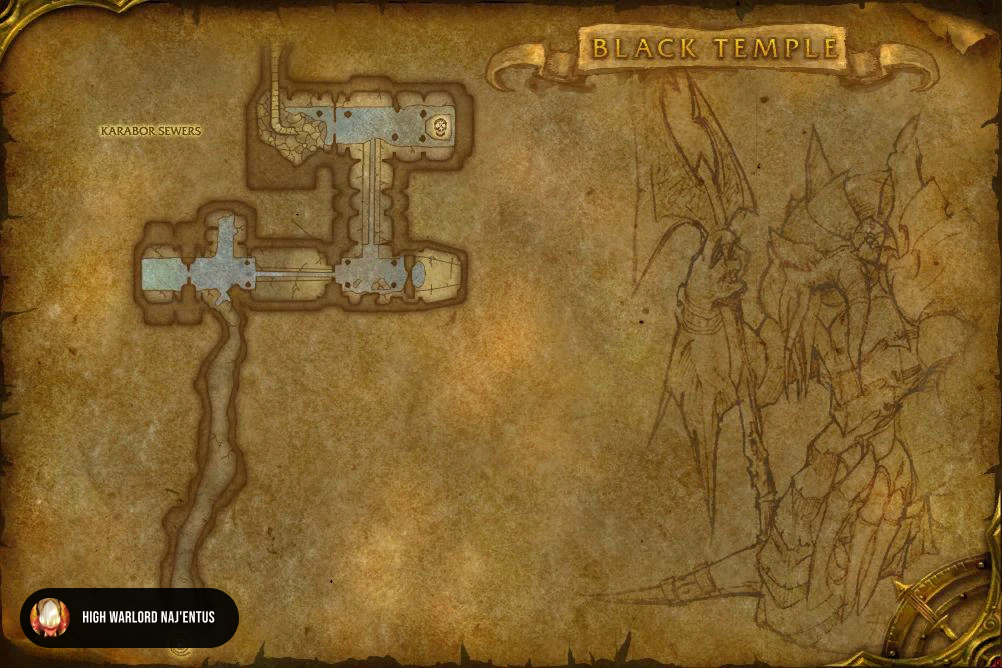 High Warlord Naj'entus Positioning