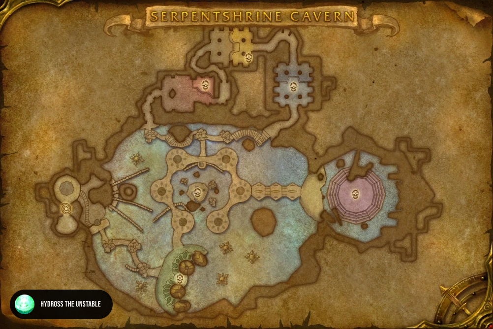 Hydross the Unstable Positioning