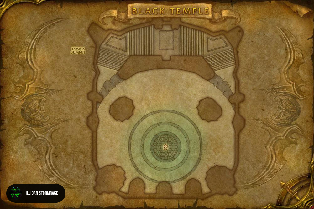 Illidan Stormrage Positioning