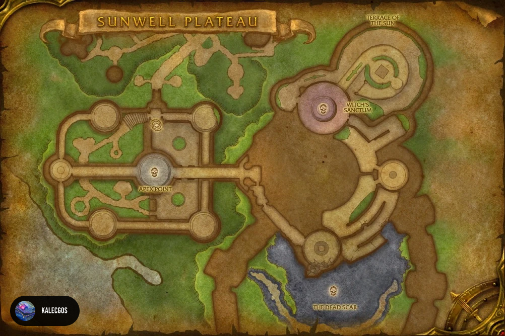 Kalecgos Positioning