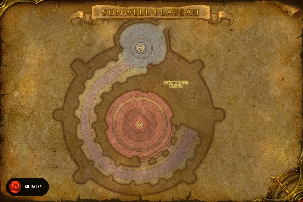 Kil'jaeden Positioning