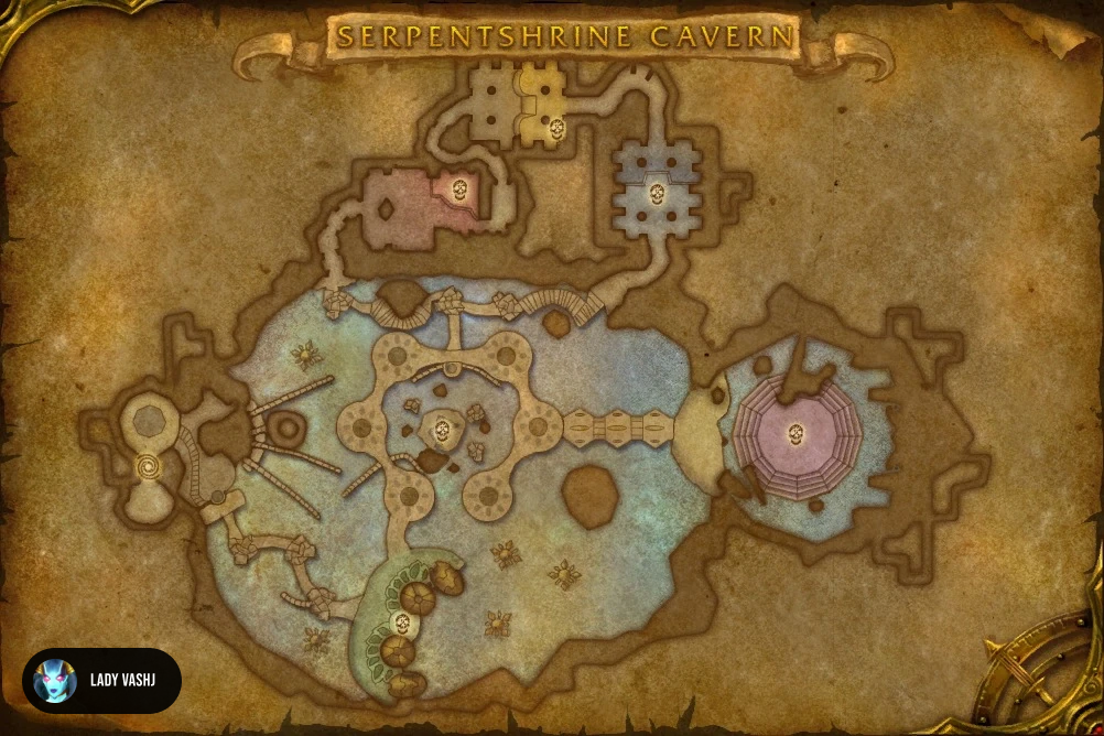 Lady Vashj Positioning