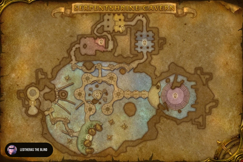 Leotheras the Blind Positioning