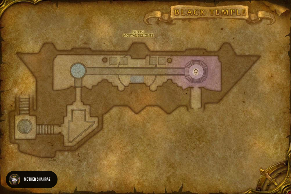 Mother Shahraz Positioning