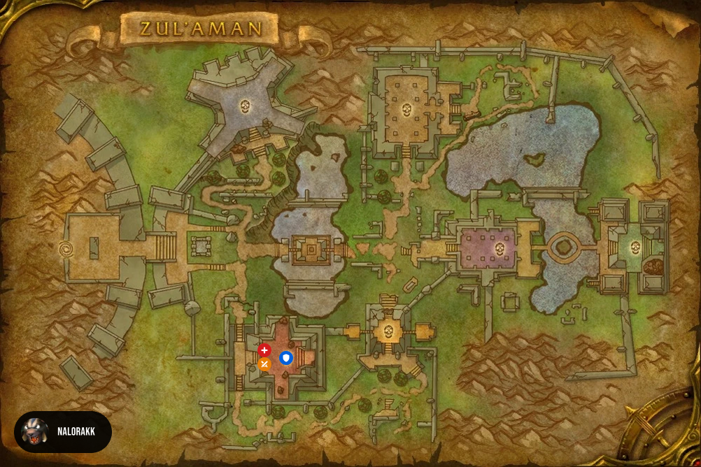 Nalorakk Positioning