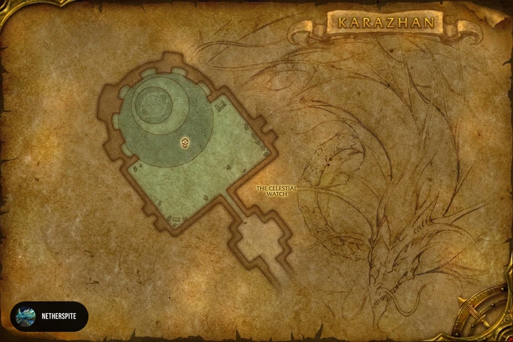 Netherspite Positioning