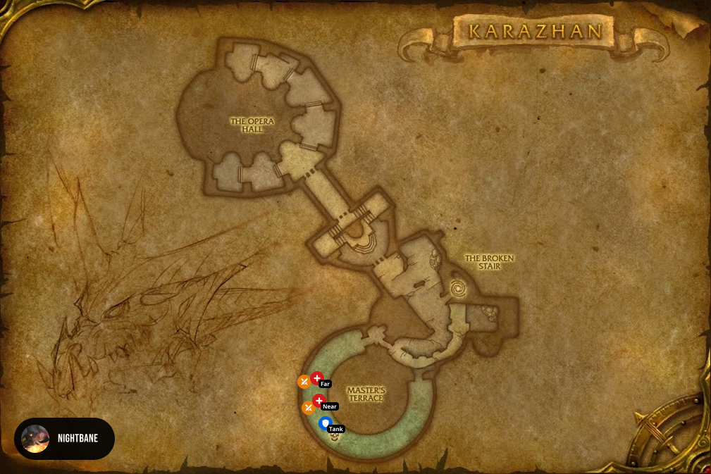 Nightbane Positioning