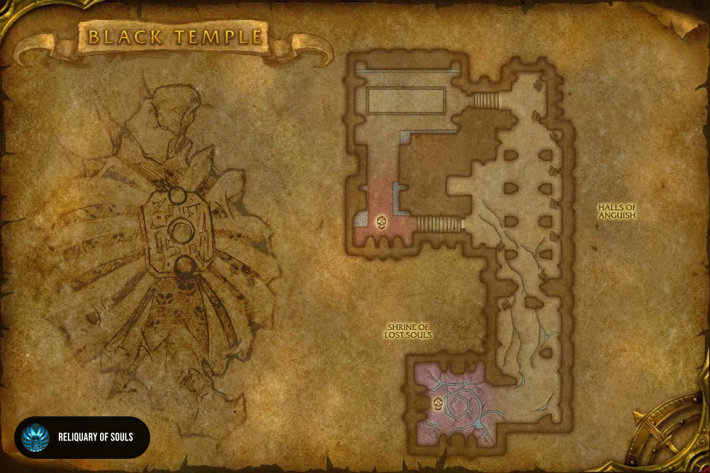 Reliquary of Souls Positioning