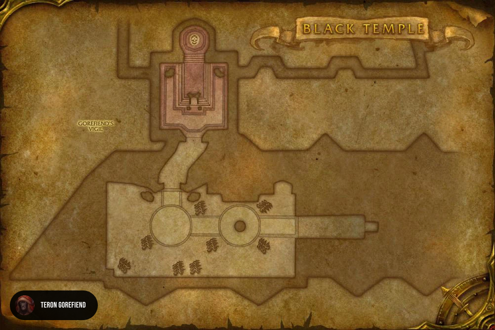 Teron Gorefiend Positioning