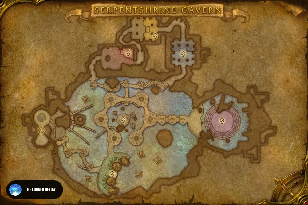 The Lurker Below Positioning