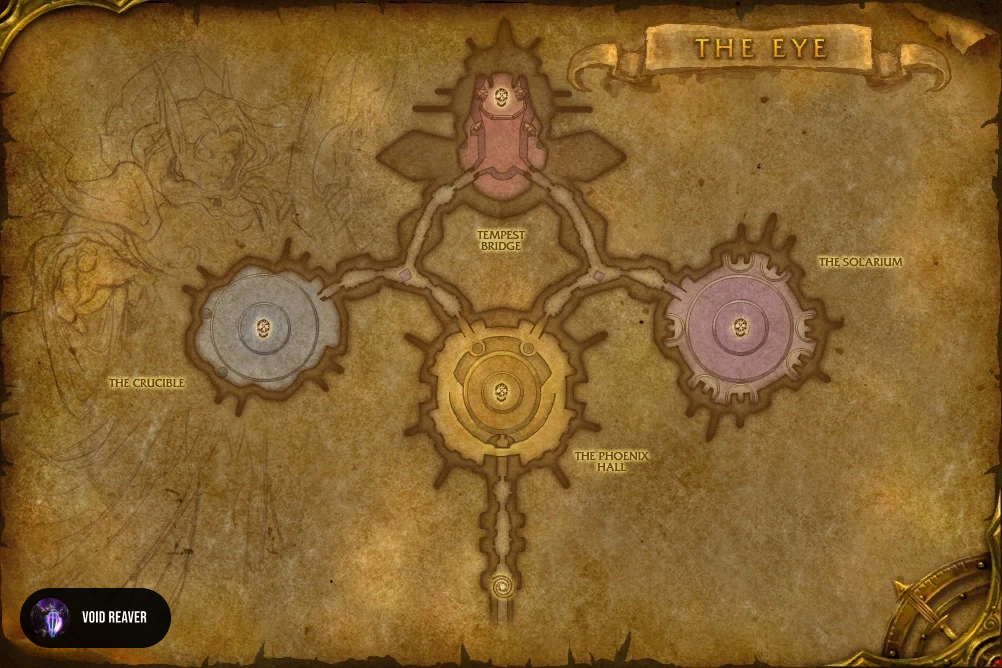 Void Reaver Positioning